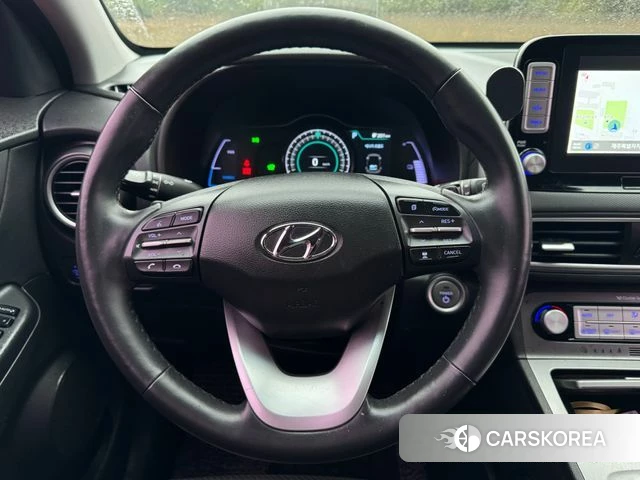 Hyundai Kona Electric 2018 Красный из Кореи, фото 3