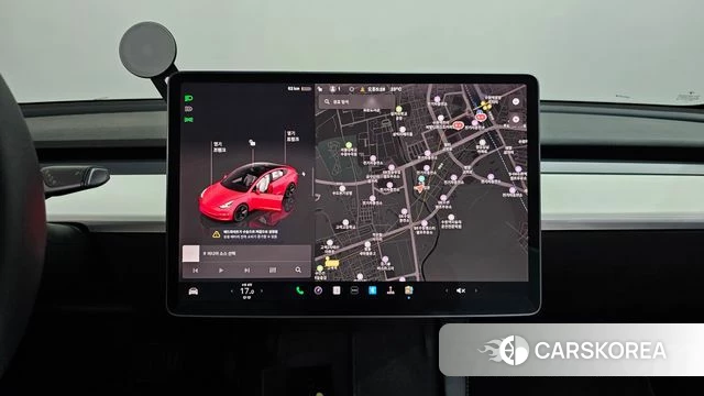 Tesla Model 3 2022 Красный из Кореи, фото 3