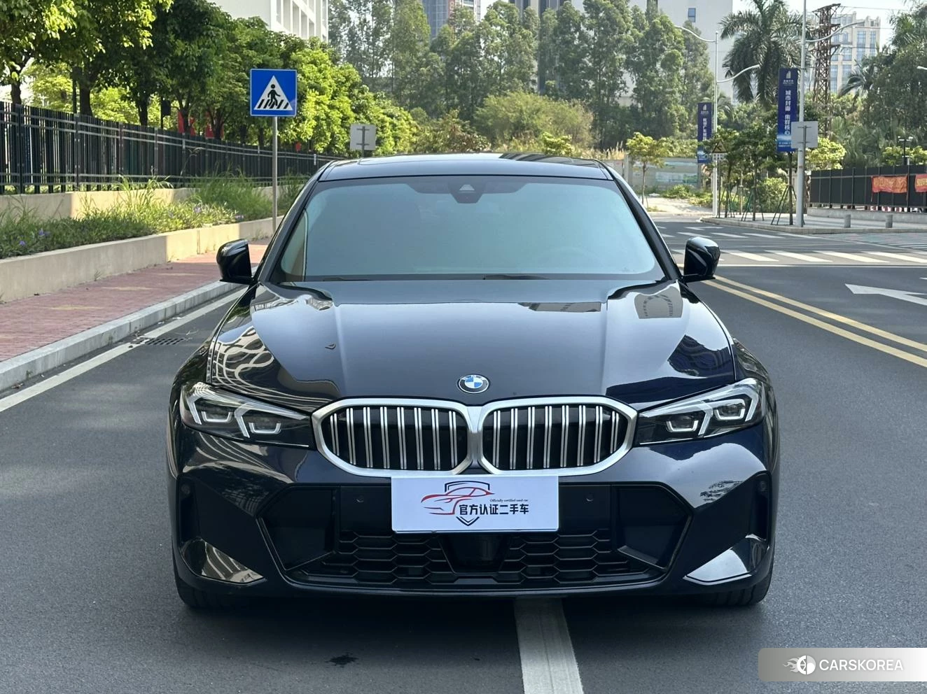 BMW 3 series 2024 Черный из Китая, фото 3