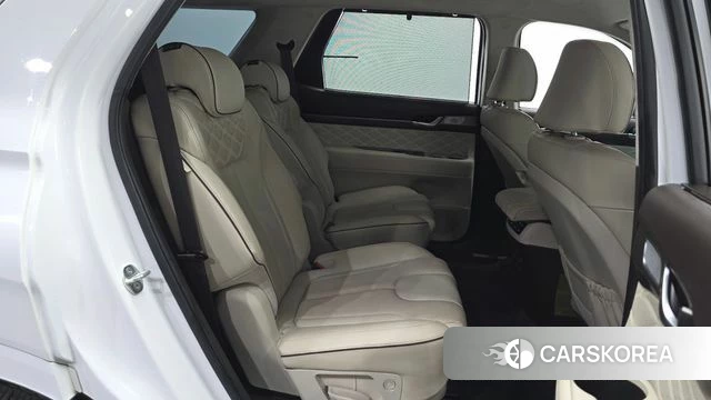 Hyundai Palisade 2022 Белый из Кореи, фото 3