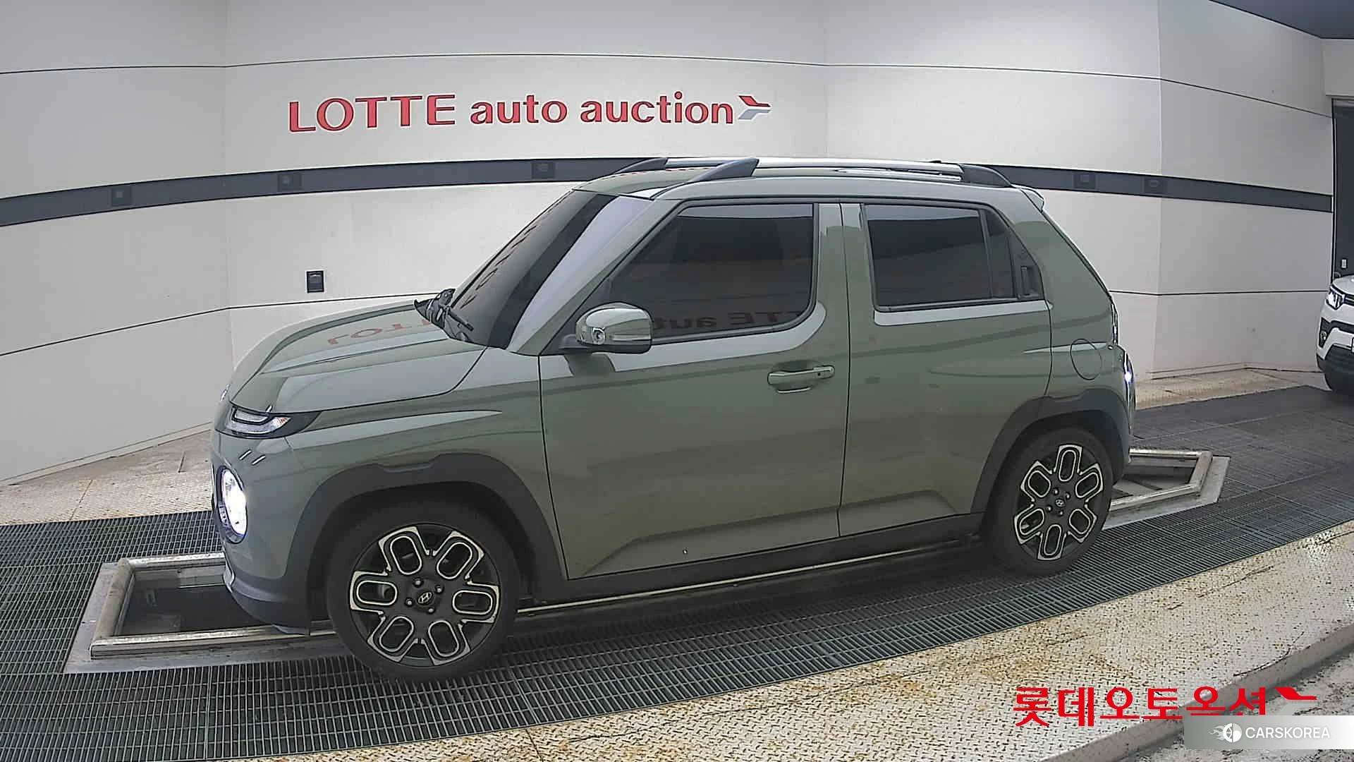 Hyundai Casper 2023 Tomboy Khaki из Кореи, фото 3