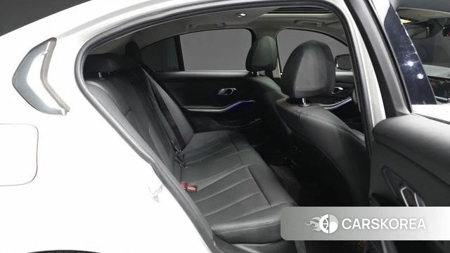 BMW 3 Series (G20) 2019 Белый из Кореи, фото 3