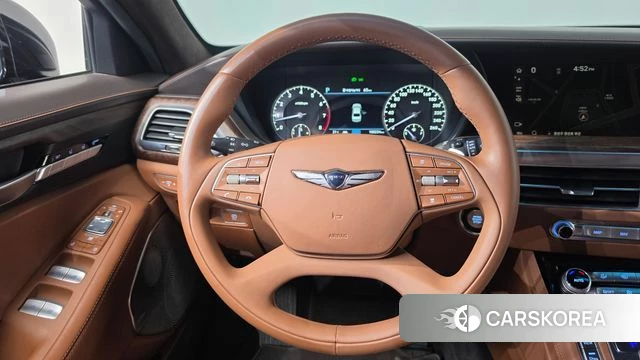 Genesis G90 2019 Черный из Кореи, фото 3