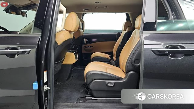 Kia Carnival 4th generation 2021 Серый из Кореи, фото 3