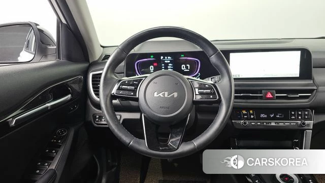 Kia The New Seltos 2022 Белый из Кореи, фото 3