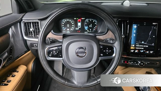 Volvo S90 2021 Серебряный из Кореи, фото 3