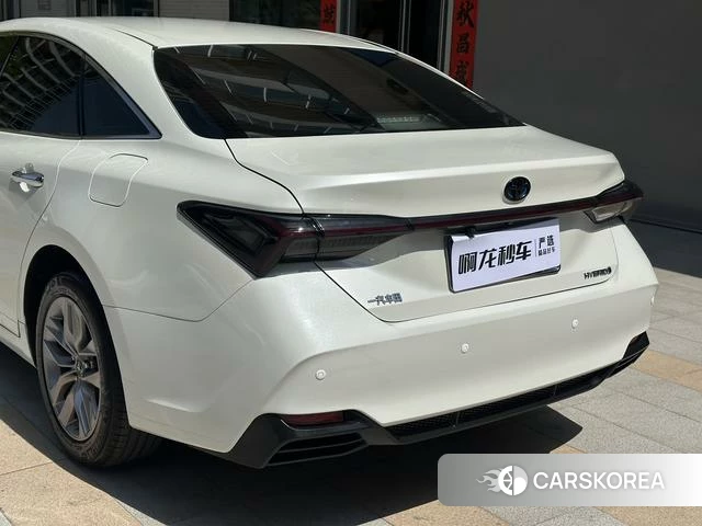 Toyota Avalon 2021 Белый из Китая, фото 3