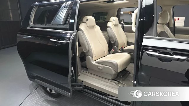 Kia Carnival 4th generation 2021 Черный из Кореи, фото 3