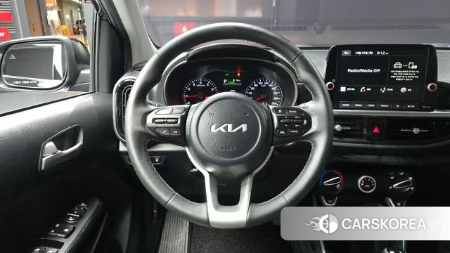 Kia Morning Urban (JA) 2022 Черный из Кореи, фото 3