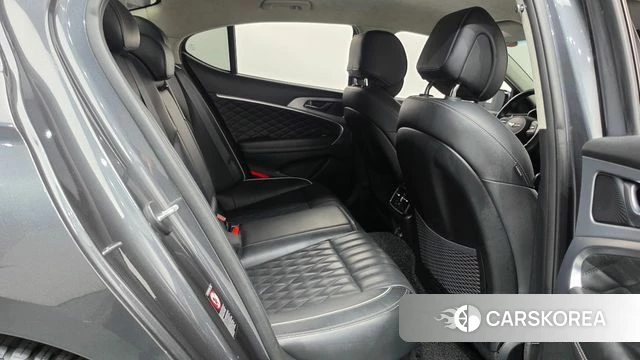 Genesis G70 2018 Серый из Кореи, фото 3
