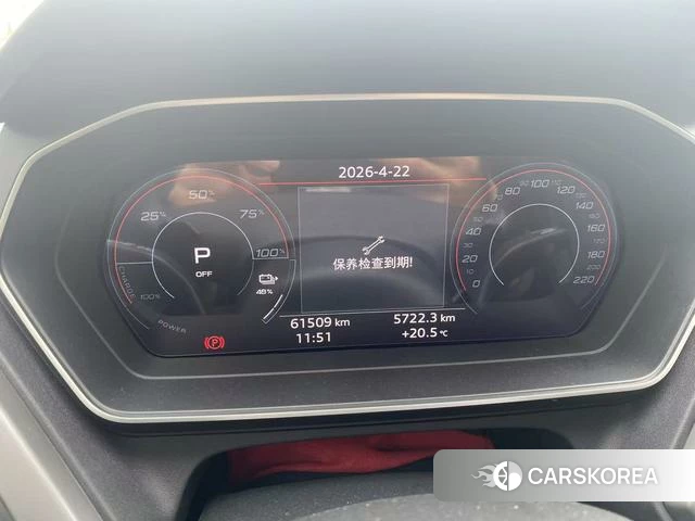 Audi Q4 2024 Синий из Китая, фото 3