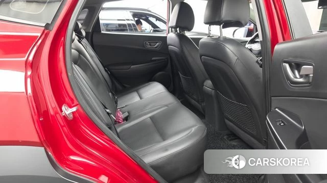 Hyundai Kona Electric 2018 Красный из Кореи, фото 3