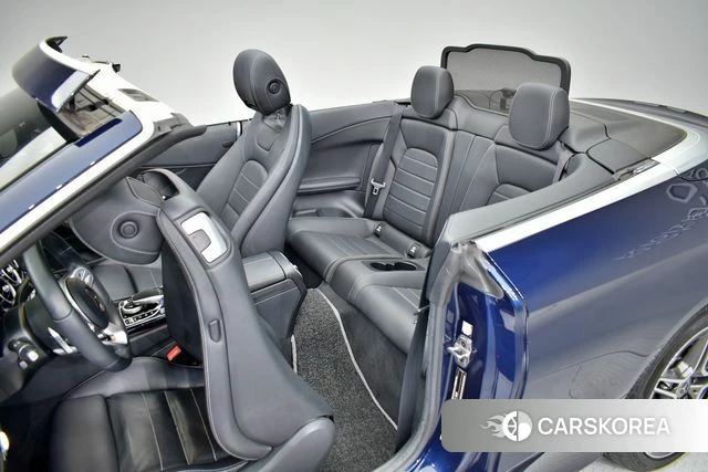 Mercedes-Benz C-Class W205 2020 Синий из Кореи, фото 3