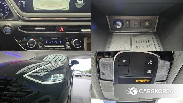 Hyundai Sonata (DN8) 2022 Черный из Кореи, фото 3