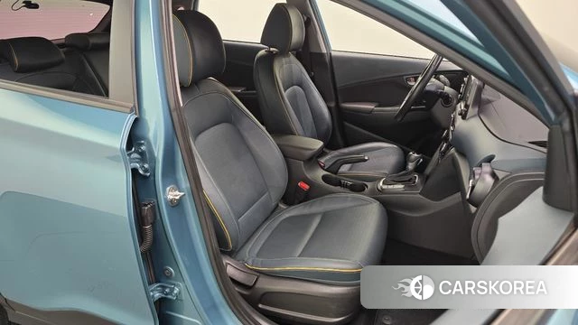 Hyundai Kona 2018 Небесно-голубой из Кореи, фото 3