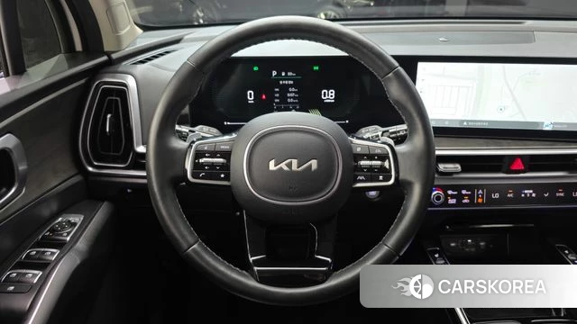 Kia The New Sorento 4th Generation 2023 Белый из Кореи, фото 3
