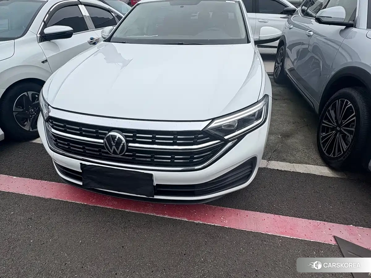 Volkswagen Sagitar 2024 Белый из Китая, фото 3