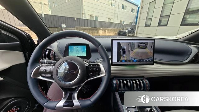 BYD Ato 3 2025 Черный из Кореи, фото 3