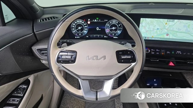 Kia K8 2021 Серый из Кореи, фото 3