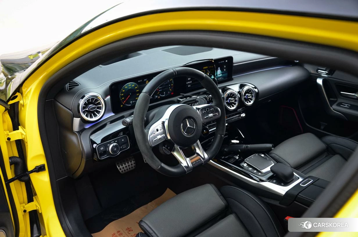 Mercedes-Benz AMG A-Class 2021 Черный из Китая, фото 3