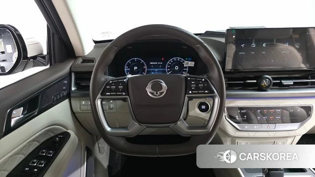 Ssangyong Rexton New Arena 2024 Белый из Кореи, фото 3