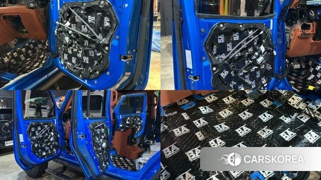 Jeep Wrangler (JL) 2024 Синий из Кореи, фото 3