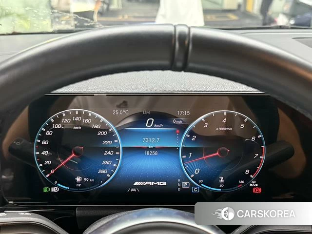 Mercedes-Benz AMG GLA 2023 Темно-серый из Китая, фото 3