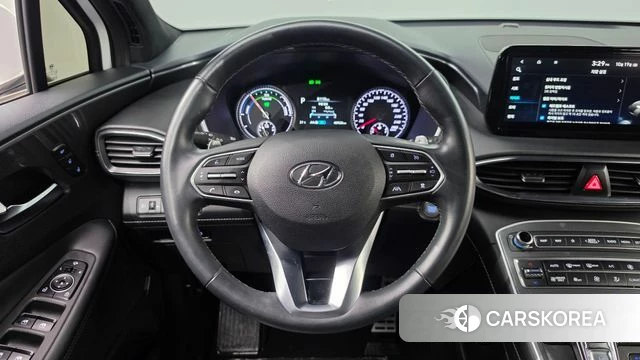 Hyundai The New Santa Fe 2022 Белый из Кореи, фото 3