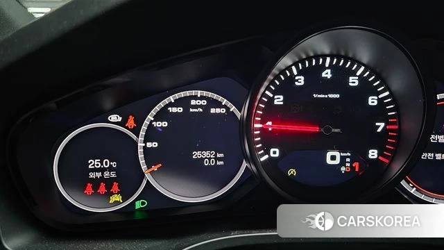 Porsche Cayenne (PO536) 2023 Белый из Кореи, фото 3