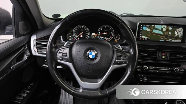 BMW X6 (F16) 2018 Серебристо-серый из Кореи, фото 3