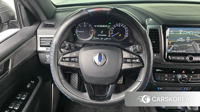 Ssangyong G4 Rexton 2018 Серый из Кореи, фото 3