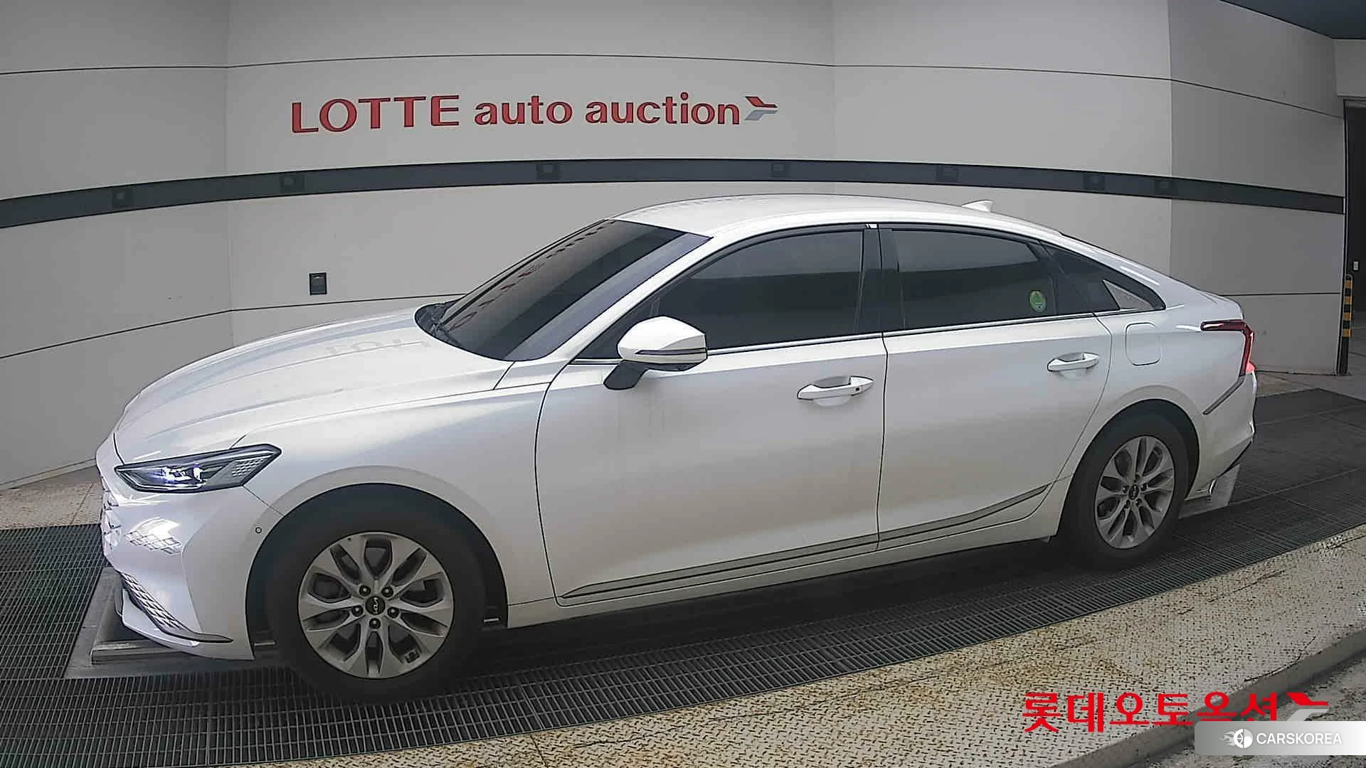 Kia K8 2022 Белый из Кореи, фото 3