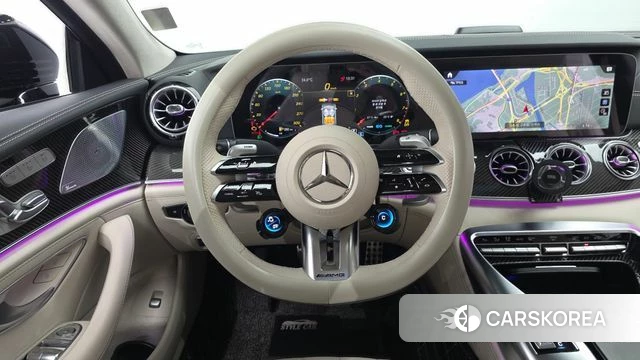 Mercedes-Benz AMG GT 2023 Белый из Кореи, фото 3