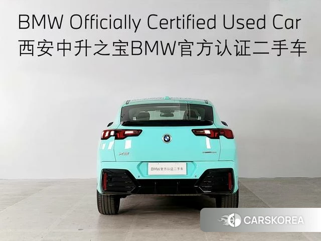 BMW X2 2024 Зеленый из Китая, фото 3