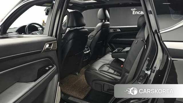 Ssangyong G4 Rexton 2018 Черный из Кореи, фото 3