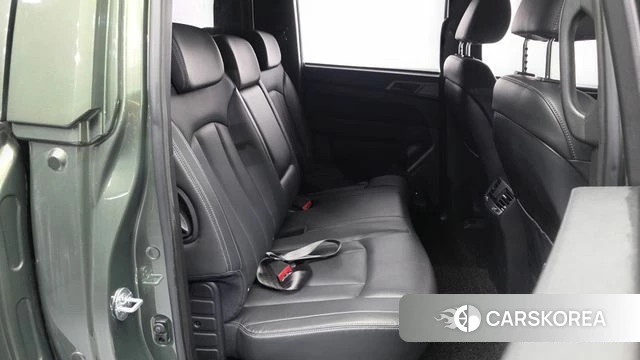 Ssangyong The New Rexton Sports Cannes 2022 Светло-зеленый из Кореи, фото 3