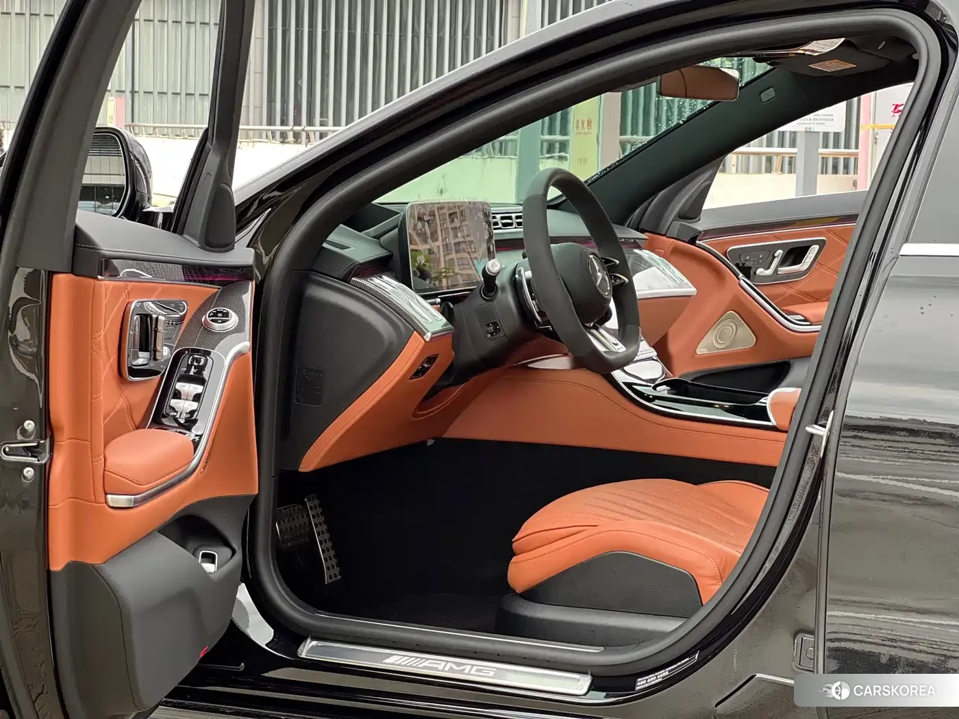 Mercedes-Benz S-class AMG 2024 Черный из Китая, фото 3