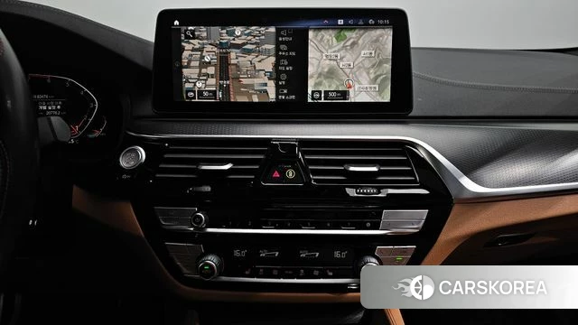 BMW 5 Series (G30) 2021 Синий из Кореи, фото 3