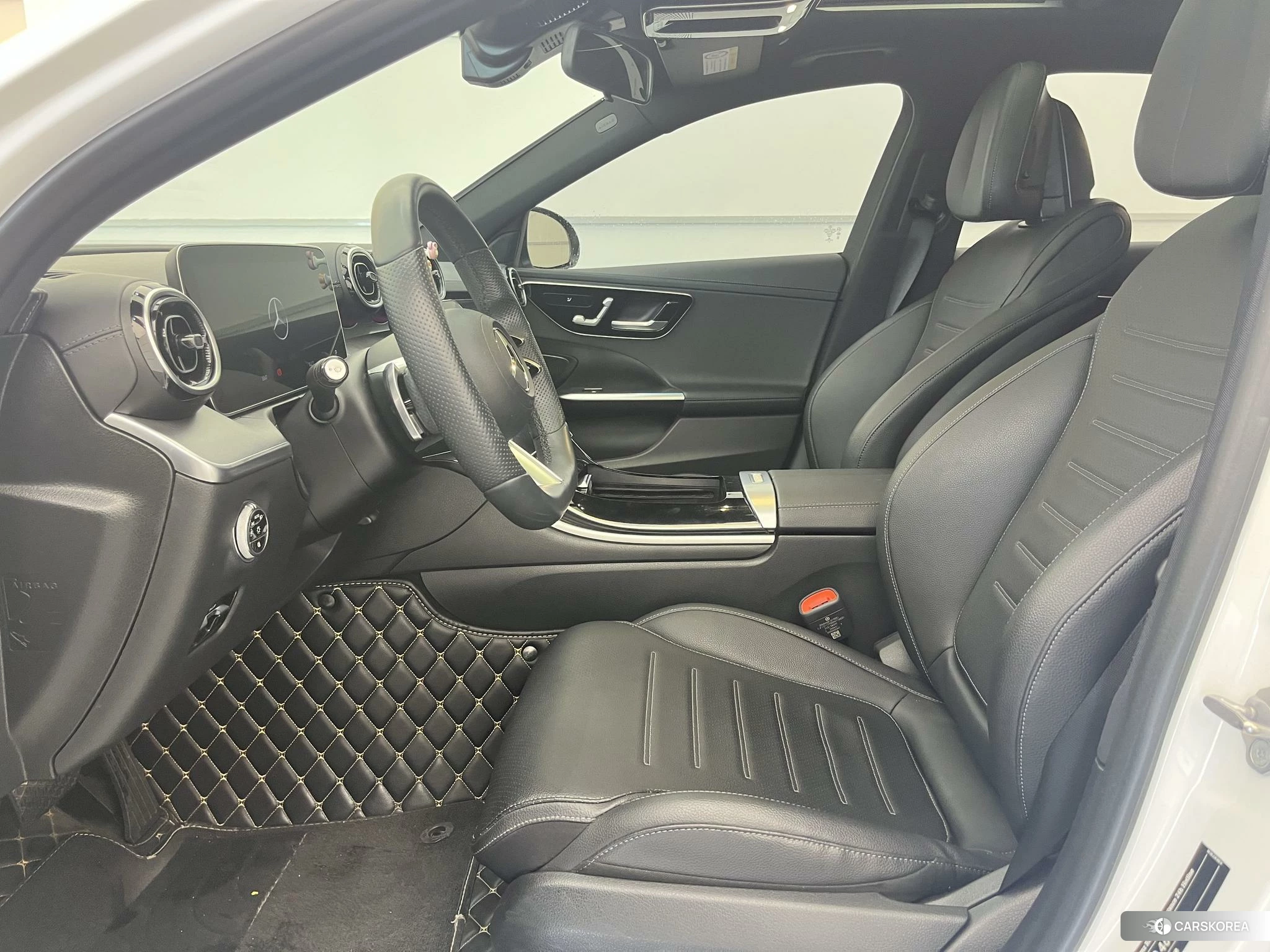 Mercedes-Benz C-class 2021 Белый из Китая, фото 3