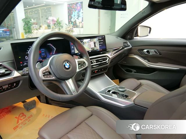 BMW 3 series 2023 Черный из Китая, фото 3