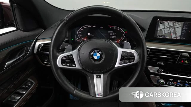 BMW 6 Series GT (G32) 2020 Коричневый из Кореи, фото 3