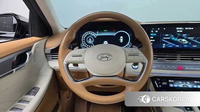 Hyundai The New Grandeur IG 2022 Черный из Кореи, фото 3