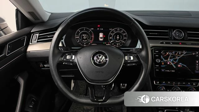 Volkswagen Arteon 2019 Белый из Кореи, фото 3