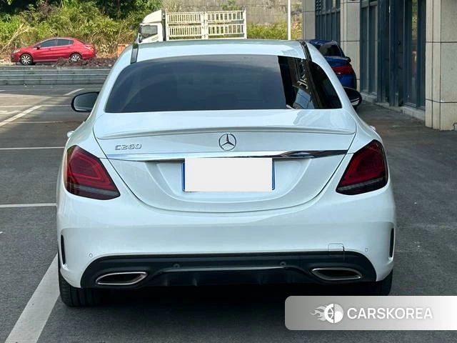 Mercedes-Benz C-class 2021 Белый из Китая, фото 3