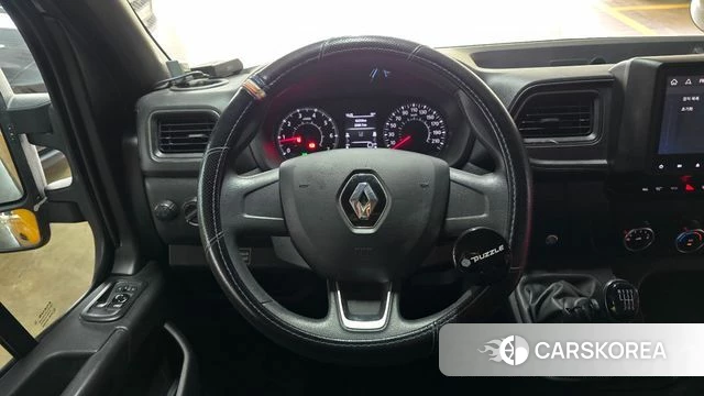 Renault Korea (Samsung) Master 2020 Желтый из Кореи, фото 3