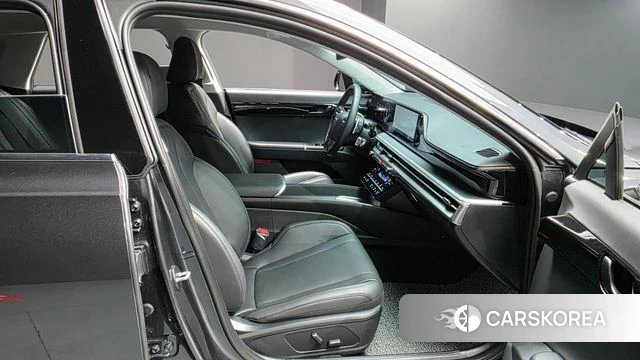 Hyundai Grandeur (GN7) 2025 Серый из Кореи, фото 3