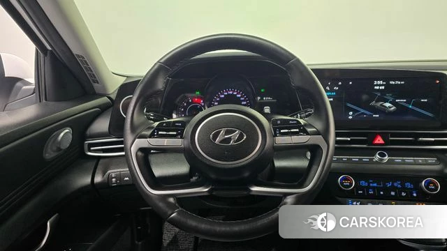 Hyundai Avante (CN7) 2021 Белый из Кореи, фото 3