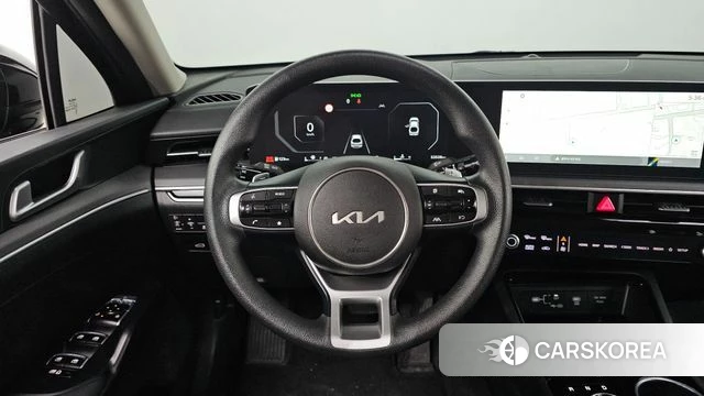 Kia The New K5 3rd generation 2024 Черный из Кореи, фото 3