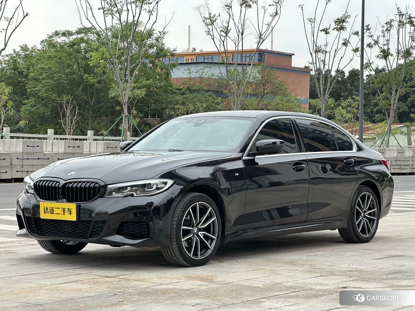 BMW 3 series 2021 Синий из Китая, фото 3