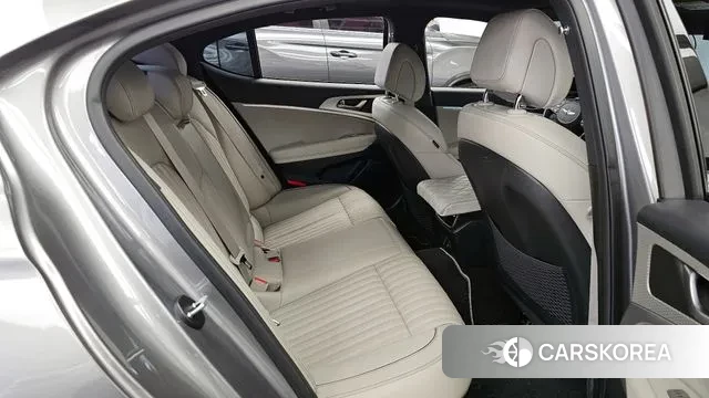 Genesis The New G70 2021 Серебряный из Кореи, фото 3